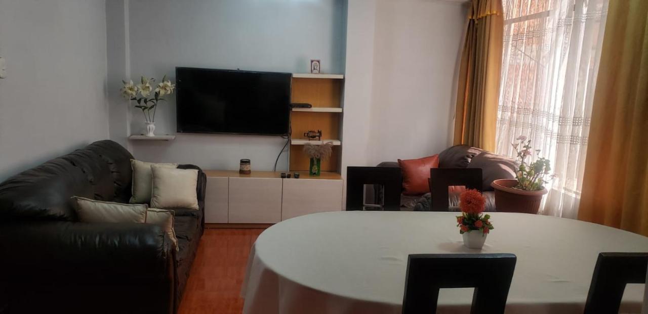 A Un Minuto Del Aeropuerto Sientase Como En Casa Куско Экстерьер фото